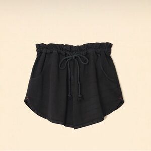 *Brand New* XIRENA Washed Black Shorts, Size Small